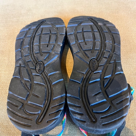 CHACO WOMENS Z/1 CLASSIC SANDAL TIE DYE SIZE 6 LIKE NEW - Picture 6 of 8